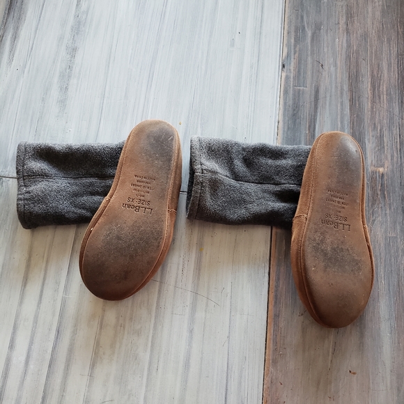 LL Bean winter indoor sleeper boots - Picture 5 of 6